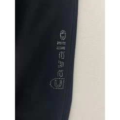 Cavallo Celine X Grip Breeches BLACK -Equestrian Clothing Shop celine x black5
