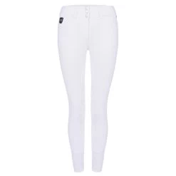 Cavallo Celine X Grip Competition Breeches WHITE