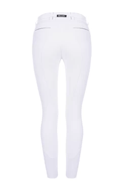 Cavallo Celine X Competition Breeches With Suede Seat -Equestrian Clothing Shop celine x white2