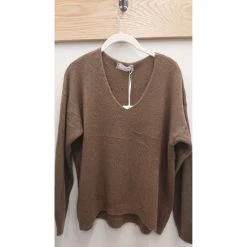 ESA Chloe Italian Knit Oversized Jumper -Equestrian Clothing Shop chloebrown