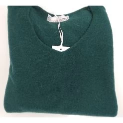 ESA Chloe Italian Knit Oversized Jumper -Equestrian Clothing Shop chloeemerald2