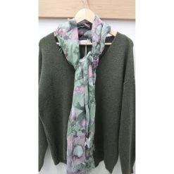 ESA Chloe Italian Knit Oversized Jumper -Equestrian Clothing Shop chloekhaki3