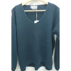 ESA Chloe Italian Knit Oversized Jumper -Equestrian Clothing Shop chloenavy