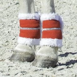 Horze Christmas Horse Leg Wraps