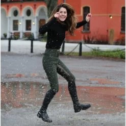 Alberto Fasciani Custo Weatherproof Training Tall Boots -Equestrian Clothing Shop custo waterproof tall boot4