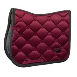 Equestrian StockholmJump/AP Saddle Pad Dark Bordeaux