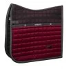 Equestrian Stockholm Dressage Saddle Pad Sportive Dark Bordeaux