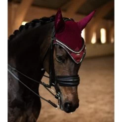 Equestrian Stockholm Ear Bonnet Sportive Dark Bordeaux 5 Equestrian Stockholm Ear Bonnet Sportive Dark Bordeaux -Equestrian Clothing Shop db sportive bonnet2