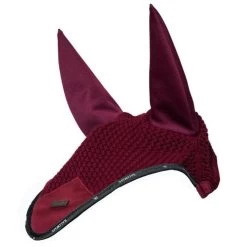 Equestrian Stockholm Ear Bonnet Sportive Dark Bordeaux