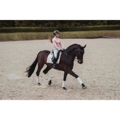 Equestrian Stockholm Dressage Saddle Pad Desert Rose -Equestrian Clothing Shop desertrosedr