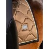 Equestrian Stockholm Dressage Saddle Pad Golden Brass