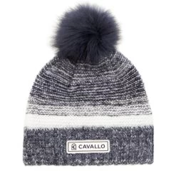 Cavallo Eireen Beanie With PomPom