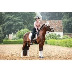 Equestrian Stockholm Fleece Bandages Set Of 4 Desert Rose -Equestrian Clothing Shop elise 15 735d9ab4 cfe2 420d bb04 20c73b1e9c1b