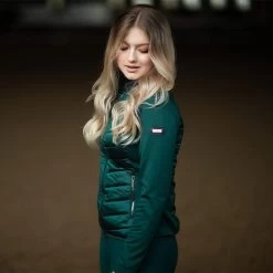 Equestrian Stockolm Activer Performance Jacket EMERALD 7 Equestrian Stockolm Activer Performance Jacket EMERALD -Equestrian Clothing Shop emerald active jacket