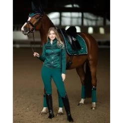 Equestrian Stockolm Activer Performance Jacket EMERALD 6 Equestrian Stockolm Activer Performance Jacket EMERALD -Equestrian Clothing Shop emerald active jacket3