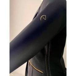 Equi Theme Athens Ladies Competition Jacket Black With Rose Gold -Equestrian Clothing Shop equi theme athens jacket5 76c5c018 1957 4c05 81ff ccf3241f0cd0