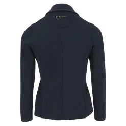 Equi Theme Athens Ladies Competition Jacket Black With Rose Gold -Equestrian Clothing Shop equi theme athens jacketnavy2 77aad974 ded9 42c9 81fe 4167b018fb22
