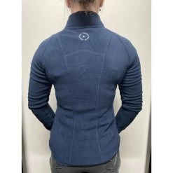 Equi Theme Lena Fleece Jacket 21 Equi Theme Lena Fleece Jacket -Equestrian Clothing Shop equi theme lena navy2