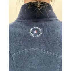Equi Theme Lena Fleece Jacket 26 Equi Theme Lena Fleece Jacket -Equestrian Clothing Shop equi theme lena navy3