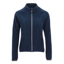 Equi Theme Lena Fleece Jacket 24 Equi Theme Lena Fleece Jacket -Equestrian Clothing Shop equitheme lena fleece jacket navy2