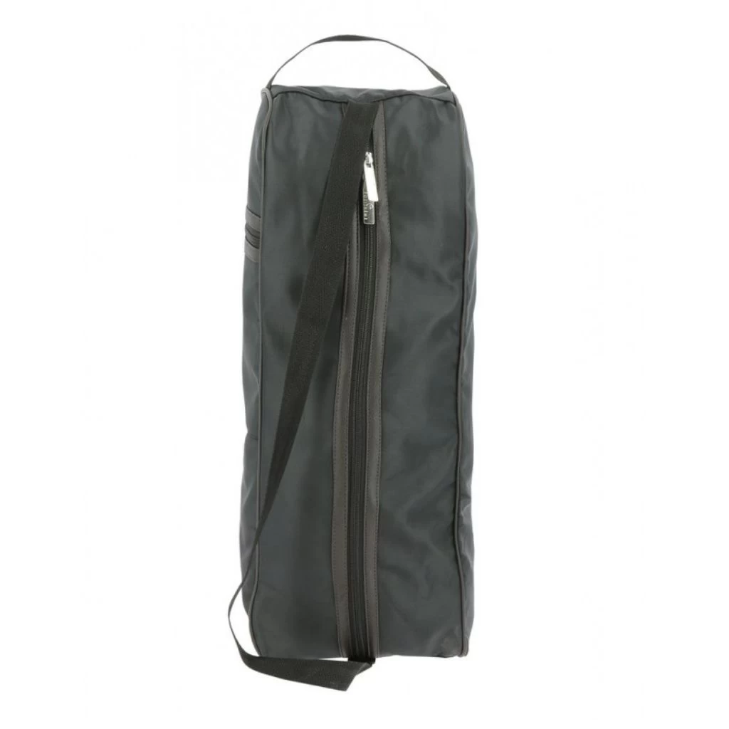 Equi Theme Boot Bag With Soft Velour Lining 2 Equi Theme Boot Bag With Soft Velour Lining - Image 2
