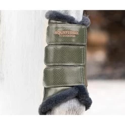 Equestrian Stockholm Fleece Lined Brushing Boots Evening Haze -Equestrian Clothing Shop es brushing boots evening haze3