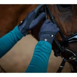 Equestrian Stockholm Riding Gloves 6 Equestrian Stockholm Riding Gloves -Equestrian Clothing Shop es navy gloves2