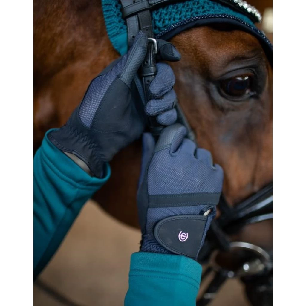 Equestrian Stockholm Riding Gloves 2 Equestrian Stockholm Riding Gloves - Image 2
