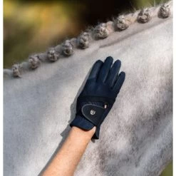 Equestrian Stockholm Riding Gloves 7 Equestrian Stockholm Riding Gloves -Equestrian Clothing Shop es navy gloves4