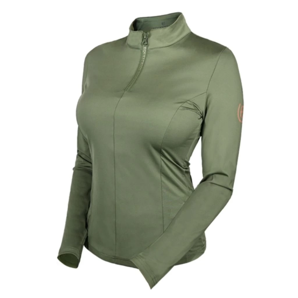 Equestrian Stockholm Long Sleeved Trinity Top Evening Haze 1 Equestrian Stockholm Long Sleeved Trinity Top Evening Haze