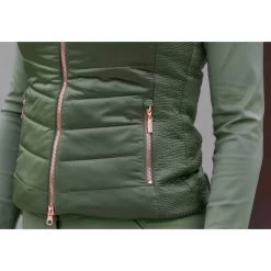 Equestrian Stockholm Padded Vest Evening Haze -Equestrian Clothing Shop es vest evening haze3