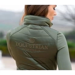 Equestrian Stockholm Padded Vest Evening Haze -Equestrian Clothing Shop es vest evening haze4