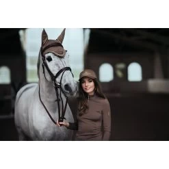 Equestrian Stockholm Vision Long Sleeve Top CHAMPAGNE -Equestrian Clothing Shop es vision top champagne2