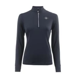 Cavallo Fabienne Long Sleeve Ladies Baselayer With Crystal Details