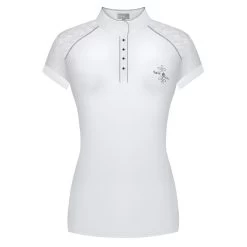 FairPlay Anita Short Sleeved Competition Shirt With Lace Sleeves