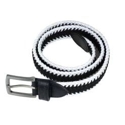 FairPlay Hope Stretch Belt -Equestrian Clothing Shop fairplay hope belt black white