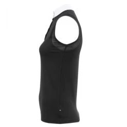 Cavallo Falina Ladies Sleeveless Competition Shirt -Equestrian Clothing Shop falina sleeveless black3