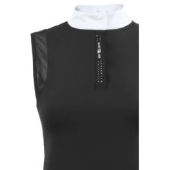 Equestrian Clothing Shop -Equestrian Clothing Shop falina sleeveless black4