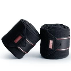 Equestrian Stockholm Fleece Bandages Dark Sky