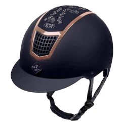 FairPlay Quantinum Fleur Rose Gold Helmet