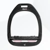 Flex-On Green Composite Inclined Ultra Grip Stirrups BLACK/BLACK/LIGHT PINK