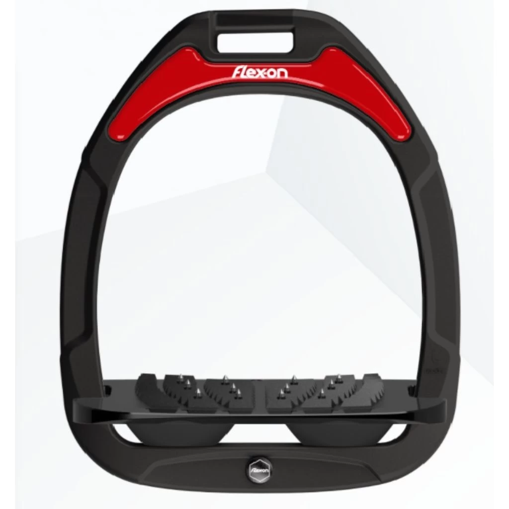 Flex-On Interchangeable Stirrup Magnet - For GC And Aluminium Stirrups RED 2 Flex-On Interchangeable Stirrup Magnet - For GC And Aluminium Stirrups RED - Image 2