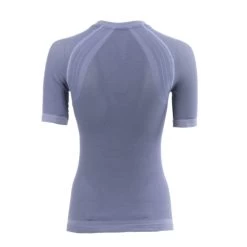 Cavallo Flora Ladies Short Sleeved Top -Equestrian Clothing Shop flora violet tshirt2