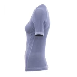 Cavallo Flora Ladies Short Sleeved Top -Equestrian Clothing Shop flora violet tshirt3