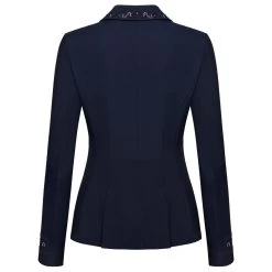 FairPlay Taylor Chic RoseGold Competition Jacket -Equestrian Clothing Shop fp taylor chic rosegold navy back 661ab0a8 9195 4de4 b058 10953686ea0e