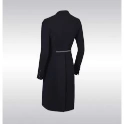 Samshield Frac Crystal Dressage Tail Coat -Equestrian Clothing Shop frac crystal tailcoat back
