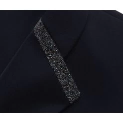 Samshield Frac Crystal Dressage Tail Coat -Equestrian Clothing Shop frac crystal tailcoat detail collar