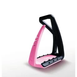 Freejump Soft Up Lite Stirrups - Suitable For Up To Size 38 Boots -Equestrian Clothing Shop freejump soft up lite stirrups pink