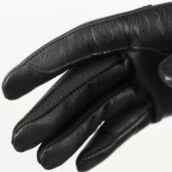 Horze Leather Mesh Ladies Gloves -Equestrian Clothing Shop glovesblack2