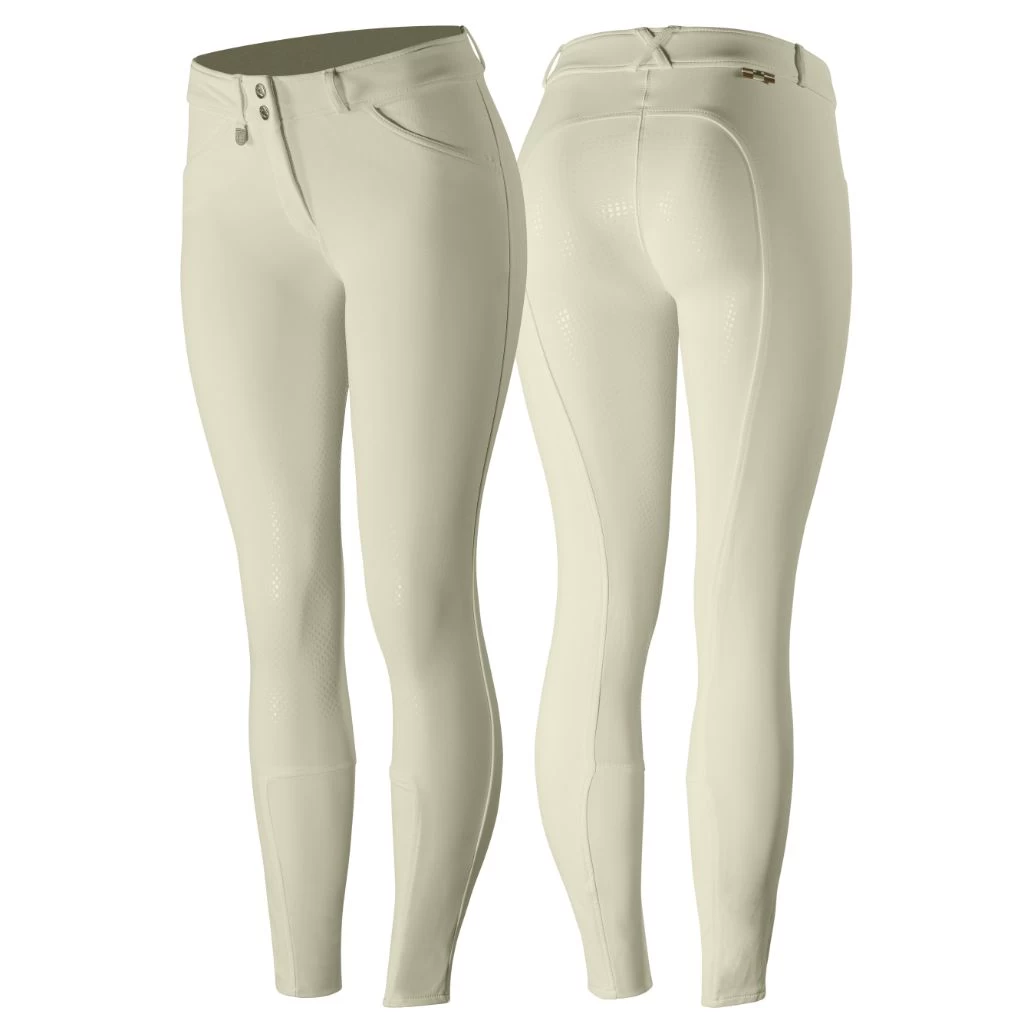 Horze Grand Prix Suede Full Seat Breeches 2 Horze Grand Prix Suede Full Seat Breeches - Image 2